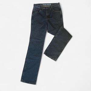 Wrangler Blue Bootcut Jeans Classic Style
